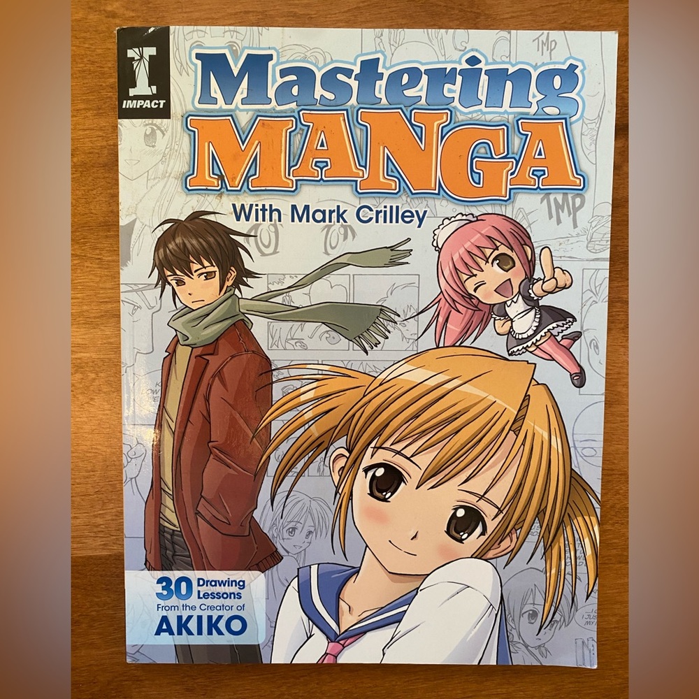 Mastering Manga With Mark Crowley